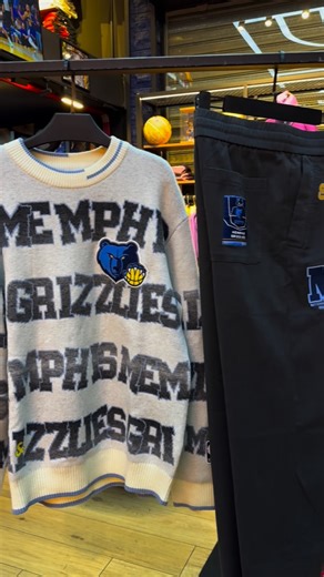 Nbashop.lb on Instagram: "Official Memphis Grizzlies Apparel 🔥 Available at NBA Store Lebanon @nba_shop_lb 🏀"