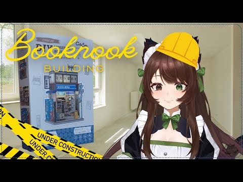 【Handcam】 Building a Booknook!