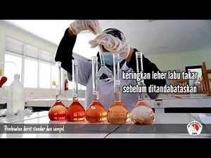 Penetapan Kadar Fe3+ Metode Spektrofotometri