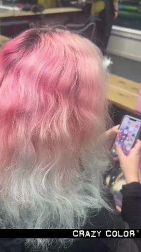 2.3K views · 28 reactions | Tone, colour and refresh vivid hair with our ultra-concentrated Power Pigment Drops! Mix with any semi-permanent shade to create a custom tone unique to each look you create! Perfect for customising colour in the salon and an amazing add on at the end of your service for your clients to take away! Check our new website to find your local stockist! Link in bio. | Crazy Color PRO | Facebook