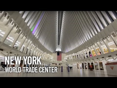 One World Trade Center (Oculus) Walking Tour - NYC, New York, USA