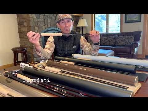 Sage Core Trout Rods Comparison // R8, SONIC, TROUT LL, IGNITER, DART, & FOUNDATION