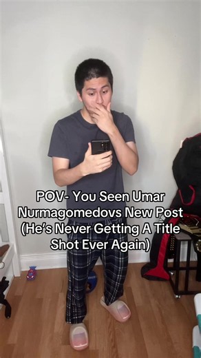 Bye bye to the belt #umarnurmagomedov #fyp #mmatok #funny | Usman Nurmagomedov