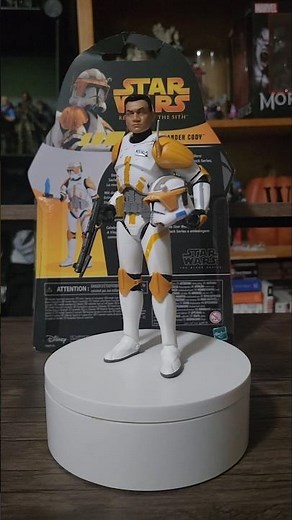 Star Wars Black Series RotS Anniversary Commander Cody Review #starwars #revengeofthesith