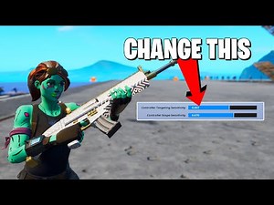 WHY YOU SHOULD RAISE YOUR ADS SENSITIVITY **Top Fortnite Tips**