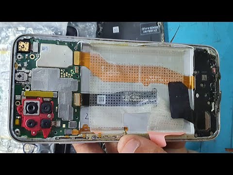 How to Replace the Huawei Nova 7i Screen - LCD Panel Replacement || Rebuild broken phone
