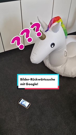 Bilder-Rückwärtssuche mit Google!