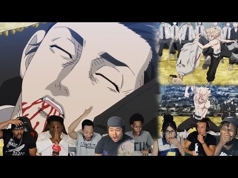 Baji's death Reaction mashup| tokyo revenger episode 21
