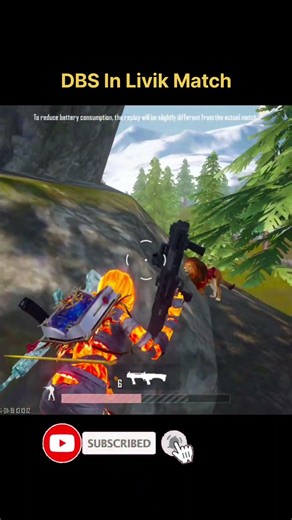 Bgmi 4.2 DBS in livik match 🔥 | Bgmi new update #shorts #bgmi #new #trending