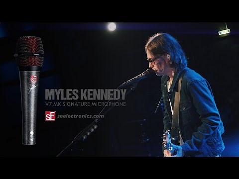 Myles Kennedy V7 MK Signature Microphone