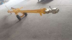 [Hot Item] Aircraft Towbar Airplane Tow Bar Aviation Towing Bar for Plane