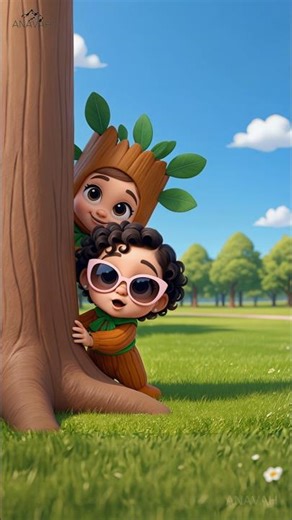 Ana and Ava Fun Cartoon Adventures "Prank Bear"🔥⚡️I #shorts #kids #trending #anavah