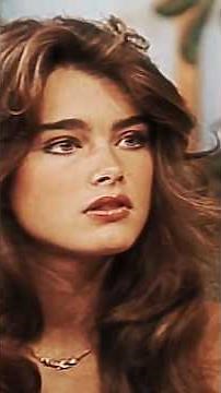 Brooke Shields was photographed by pl*yboy at 10 years old... ❤️‍🩹 #BrookeShields #prettybaby #sad