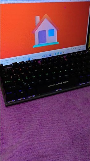 How to type a house in MS Word instantly #keyboard #hacks #tutorial
