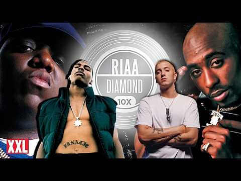 Only 11 Diamond Hip-Hop Albums Exist, So Who Made It and Who's Missing
