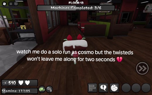 Cosmo Solo Run Challenge in Dandy's World