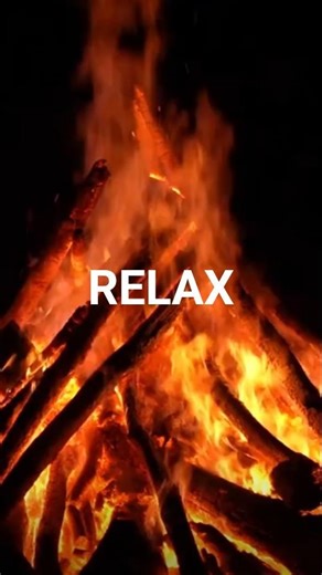 🔥 Close Your Eyes & Relax | ASMR Fire Crackling