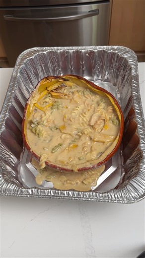 Homemade pumpkin chicken that tastes like fine dining