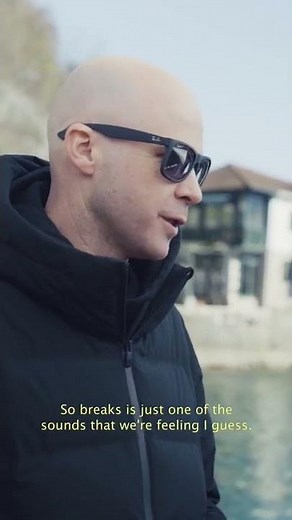 Jody & James on Anjunadeep 13: Part 5 - Breaking down Breakbeats 🥁 #Anjunadeep #Shorts