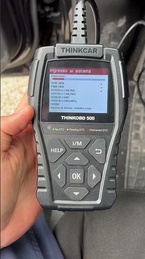 Thinkcar thinkobd 500 diagnosi auto rilevazione codice errore automobile