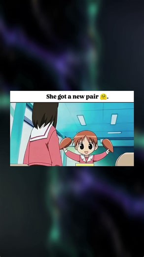 ​She got a new pair... of WHAT?! 🤣🎁 | Azumanga Daioh