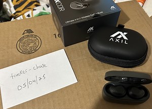 Axil XCOR EarPro Buds