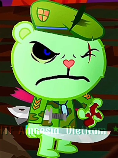 Una nueva edición#htfamnesia #flippy #happytreefriends #fandomhtfvietnam #xuhuong