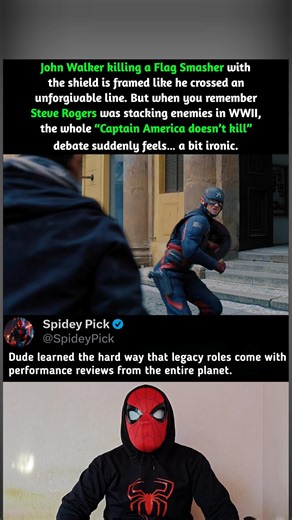 In The Falcon and the Winter Soldier (2021), When the Legacy of the Shield Cracks #shorts