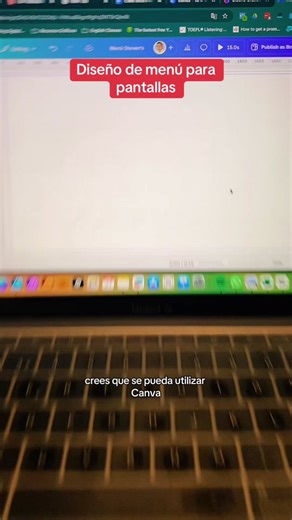 Diseño de menú digital para pantallas #menudesign #menu #digitalmenu #...