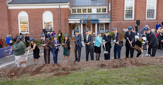 Yale breaks ground on historic Living Village project