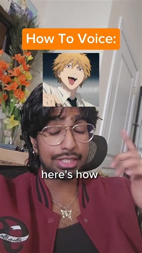 Harry Gill on Instagram: "Denji Voice Tutorial (Dub) . #voiceacting #voiceimpression #chainsawman #reels #fyp"