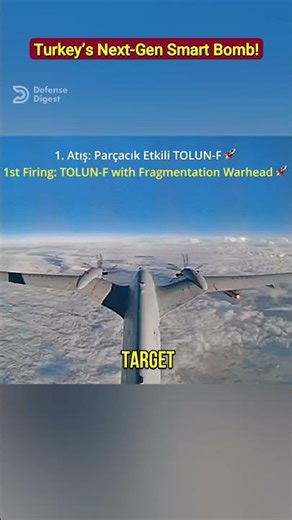 Turkey’s Next Gen Smart Bomb!