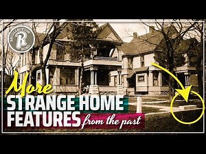 MORE STRANGE & OBSOLETE Home Features from the past - Life in America