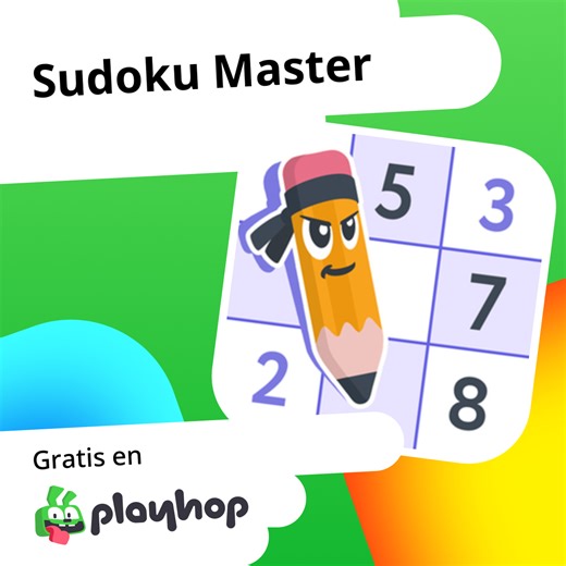 Sudoku Master: Juega en línea gratis en Playhop