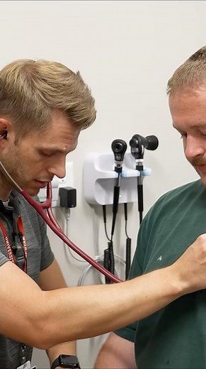 What to Expect at Your First Family Medicine Visit | Dr. Justin Coles, DO | Tanner Clinic #shorts