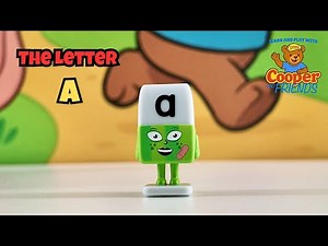 Letter A Alphabet Fun for Toddlers | Learn with Toy Surprises, Alphablocks, Paw Patrol & Phonics