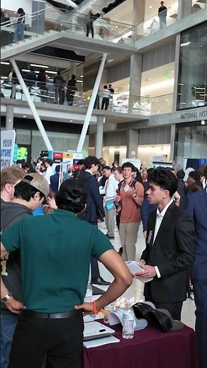 Cockrell Engineering Career Fair Recap 🧡