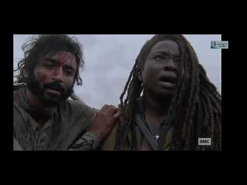 Tara, Enid, Henry and People Of Kingdom's Deaths - TWD S9 E15 - "The Calm Before"