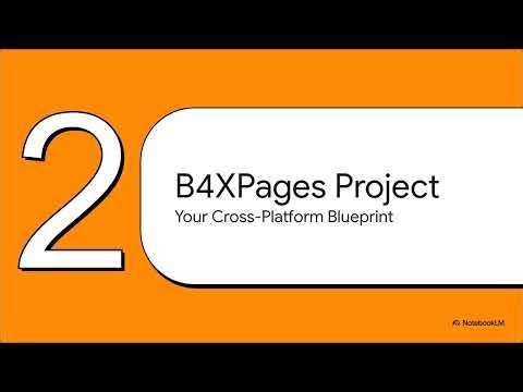 🚀 Build Your First App for Android, iOS & PC Simultaneously | B4X Getting Started