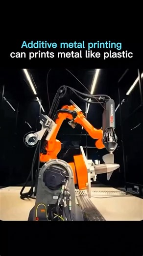 Botvin Ai | Additive metal printing is transforming manufacturing by allowing engineers to print metal as easily as plastic. 🛠️✨ Instead of machining... | Instagram