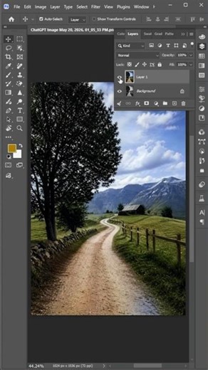 Adobe Photoshop 2026 - Tips for colorizing Any Image #vipulgraphics #photoshop