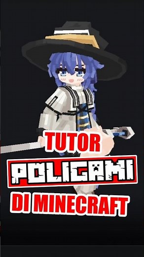 How to Download Your Waifu Skin in Minecraft! [ Minecraft Touhou Little Maid Shorts ] #minecraft