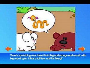 Nick Jr. Just for Me Stories: Dave the Brave Meets a Big Orange Monster