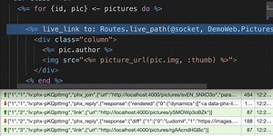 Phoenix LiveView live_link