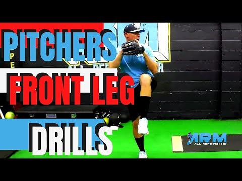 Best Baseball Pitchers Leg Lift and Loading Drills From The Front Side