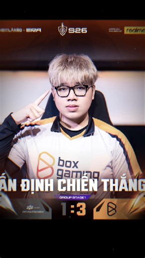 🔥🔥🔥Mở đầu ngày đấu 7/3 với chiến thắng 3 - 1 của Box trước FPL #liênquânmobile #aogs26