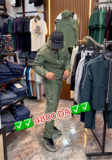 ✅✅ ENSEMBLE NIKE ✅✅ 🚨🚨 PRIX 4800 DA 🚨🚨 📢📢 Nouvel Arrivage 📢📢 🔥🔥très bonne qualité 🔥🔥 ➡️Les tailles : S/M/L/XL ➡️ livraison disponible 69 wilaya 🚚 ➡️ Adresse :Ain benian plateau Alger ➡️ Google maps : HK VÊTEMENTS 📱📱 Téléphone : 0797 63 38 98 #hk_vetements_ain_benian #ملابس_الموضة_الستايل_جميل #ensemble #ملابس #nike