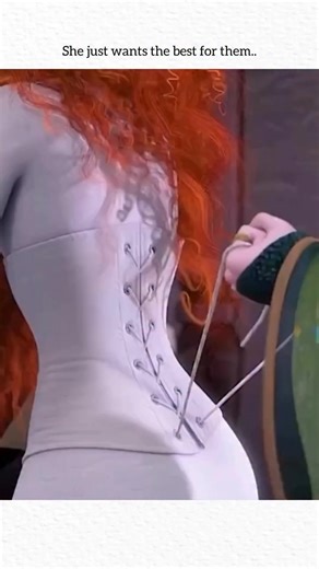 Iconic Moments on Instagram: "Brave – 2012 In this powerful scene from Disney Pixar’s Brave, Merida watches in sorrow as her mother, Queen Elinor — now transformed into a bear — instinctively eats a raw fish. The struggle between beast and human, mother and daughter, unfolds in one of the most emotional moments of the film. This scene beautifully captures the pain of change, the strength of a mother’s love, and the hope for redemption. Brave is a story of courage, destiny, and the unbreakable bo