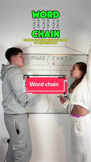 Engage in the Word Chain Challenge!