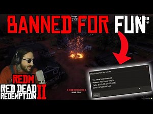 BANNED For Having Fun On Red Dead ROLEPLAY